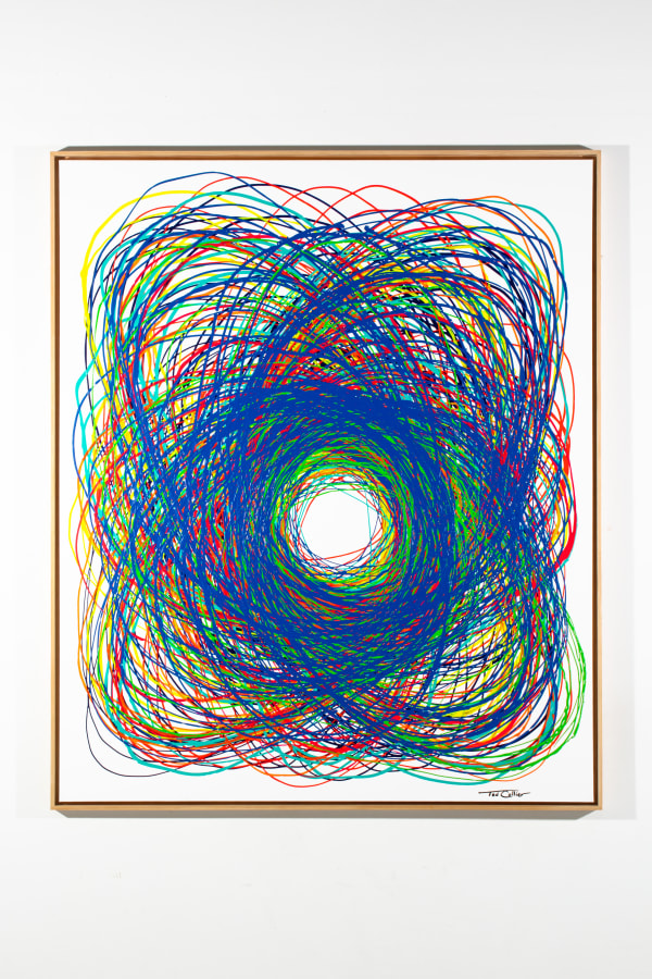 Linear Circle Series, "Spirograph"