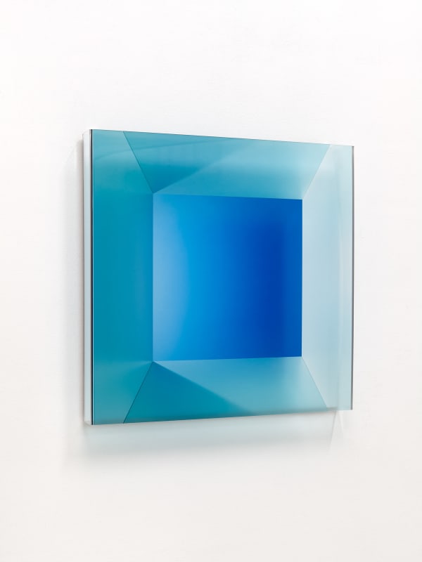 Projection Reflection Untitled 74438 W