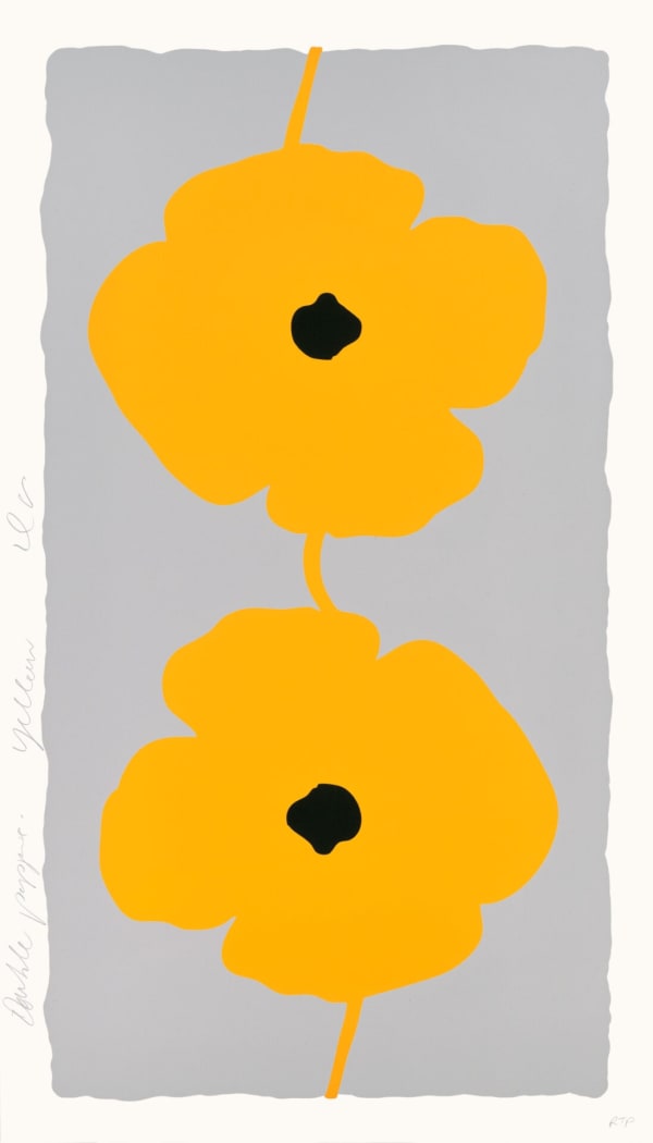 Double Poppies Yellow