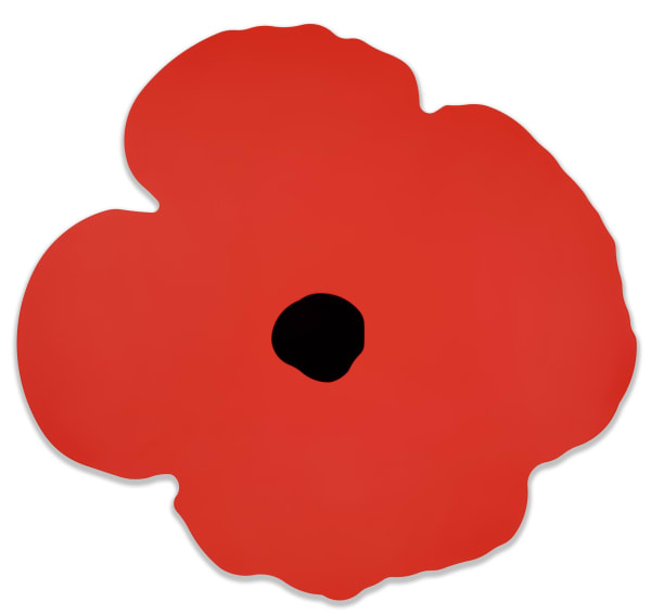 Red Wall Poppy, Oct 15, 2024