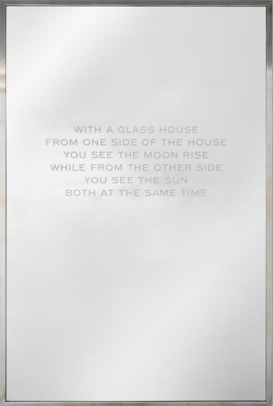 Mirror (In a Glass House)