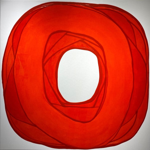 Circle Series 4, Red