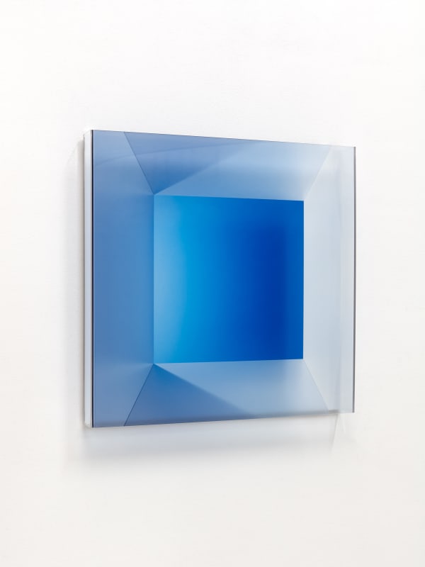 Projection Reflection Untitled 74427 W