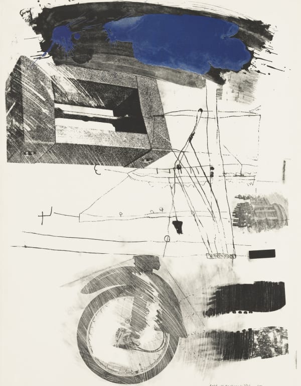 Test stone #6 (Blue Cloud) from the Booster and 7 Studies series