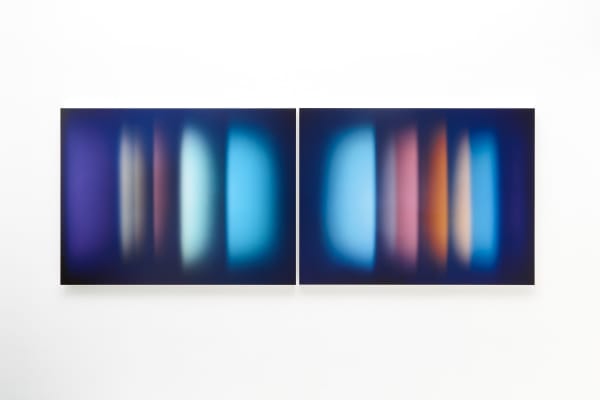 Colorfield Diptych 68375-68376W