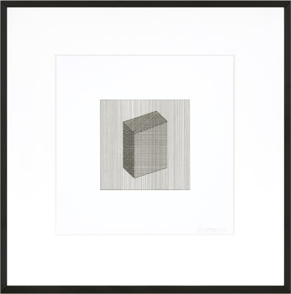 Twelve Forms Derived From a Cube 18