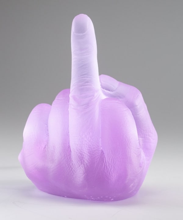 Study of Perspective in Glass (Alexandrite)