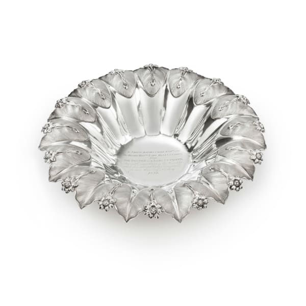 Charles Fox, A Magnificent George IV Marine Inspired Centrepiece, 1829