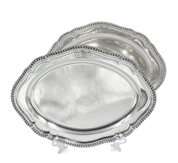 PAUL STORR, THE SHERBOURNE MEAT DISHES, 1820