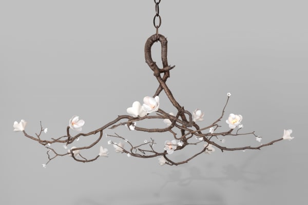 Radial Branch Chandelier
