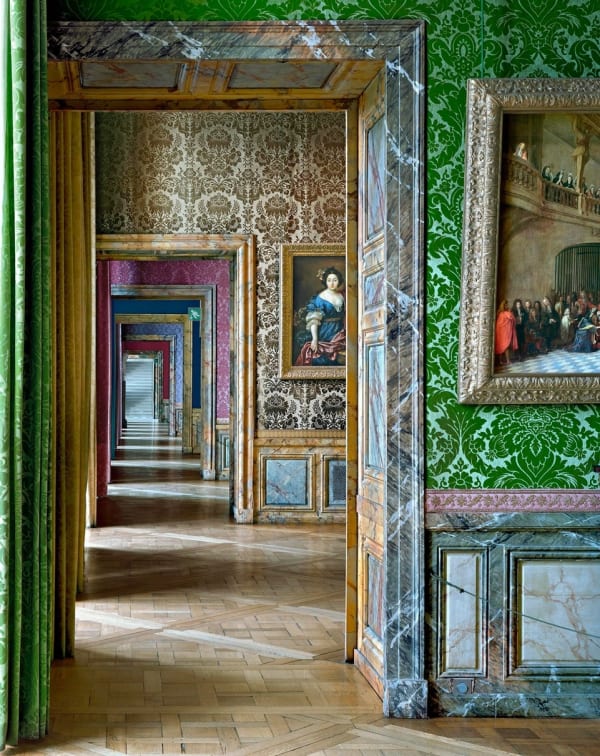 Enfilade 3 / Aile de Nord, Premier Etage, Salles du XVIIème, Versailles