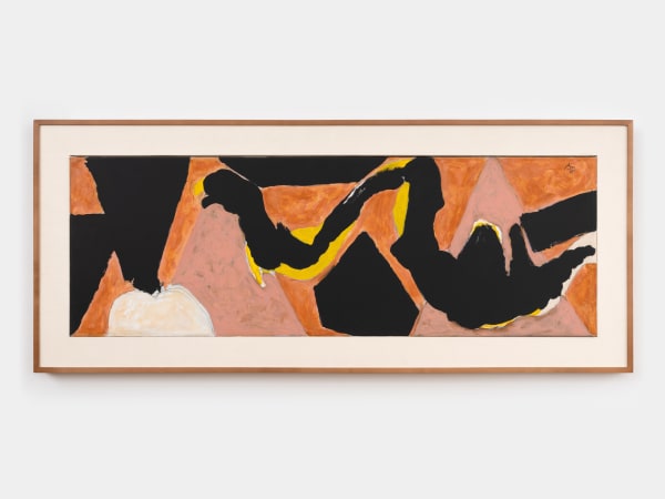 Arabesque Mural Study No. 2