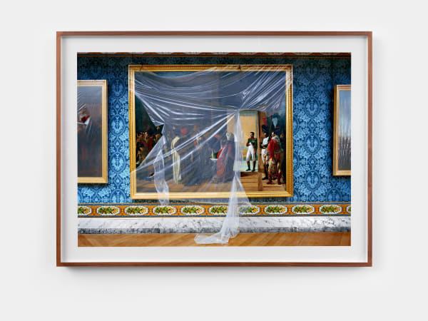 Napoléon reçoit l'ambassadeur de Perse à Finkenstein, 27 avril 1807, MV 1724, by François-Henri Mulard, 1810. AMI.04.001, Attique du Midi, Aile du Midi - Attique, Château de Versailles, Versailles, France
