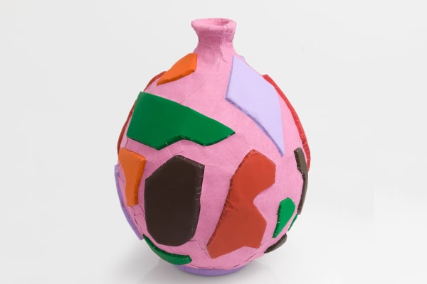 Balloon Vase with Slabs