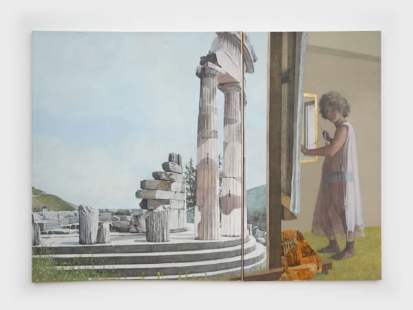 Mirror Image (Self-Portrait)