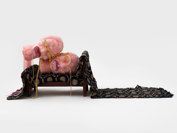 THE LOVERS DREAMING THE SAME DREAM IN THEIR LUMINOUS FIBERS