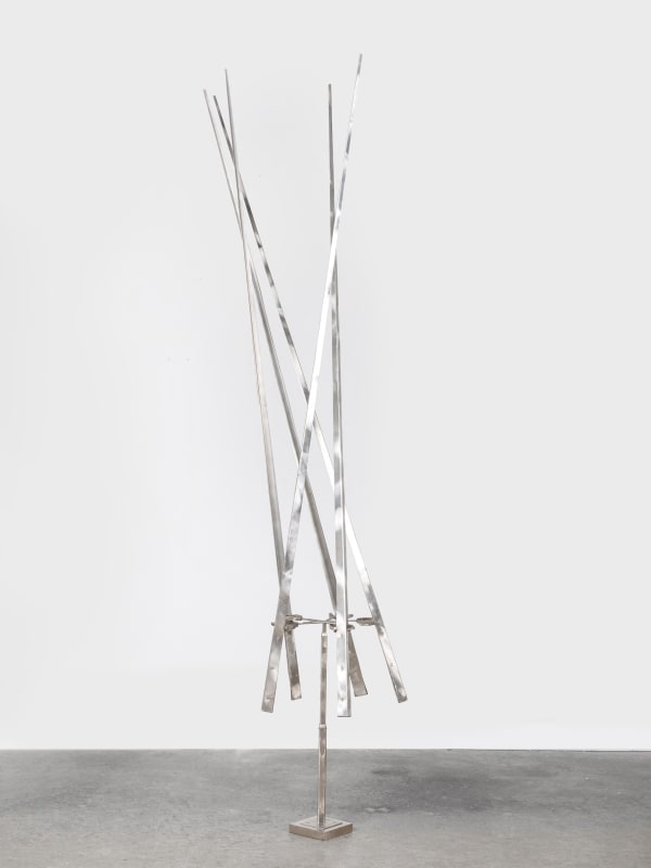 Column of Five Lines with Gimbal II