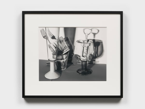 Light Study (Glasses, Forks, and Bottle Opener)