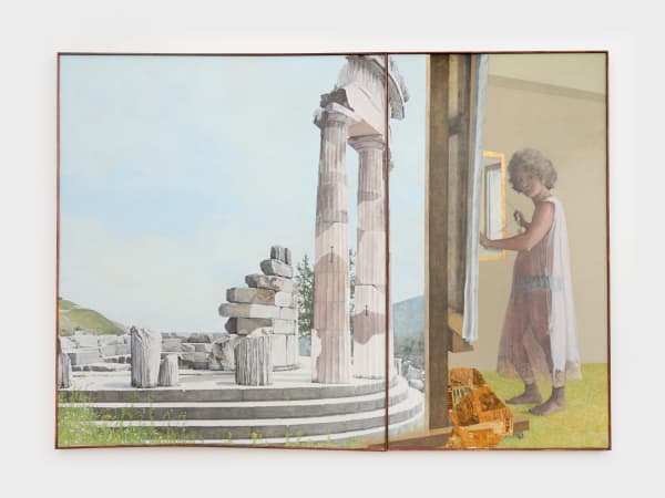 Mirror Image (Self-Portrait)