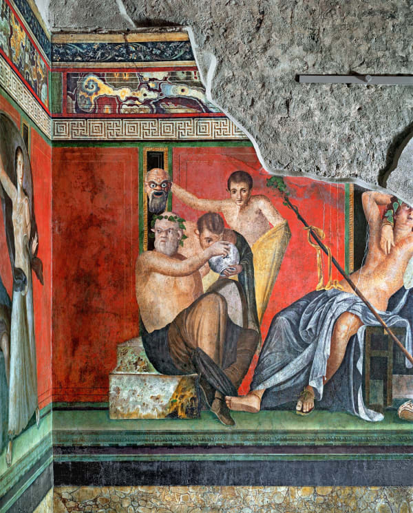 Villa dei Misteri, Detail #2, Pompeii