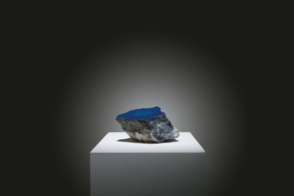Makoto OFUNE, Reflection field - Sodalite, 2017