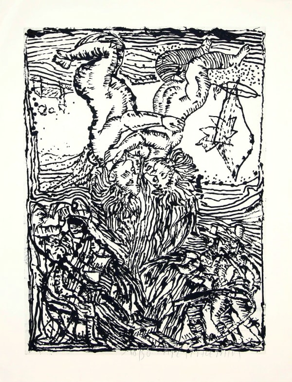 Jean-Pierre PINCEMIN, Sans titre (réf : 184), 1992