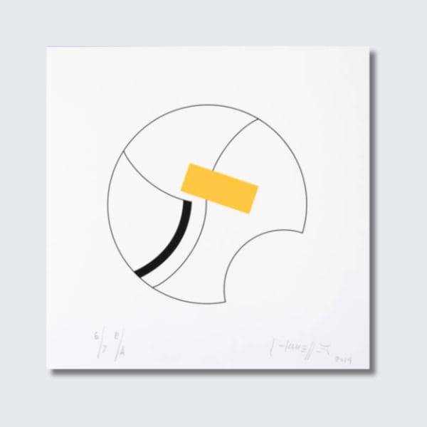 Gottfried HONEGGER, Sans titre p/j, 2013