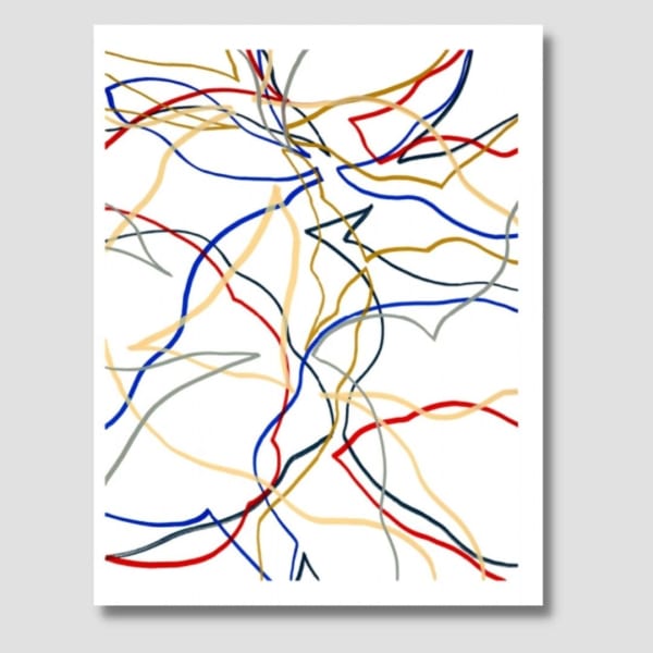 Frédéric BOUFFANDEAU, Sans titre - E 008, EA I/X, 2014