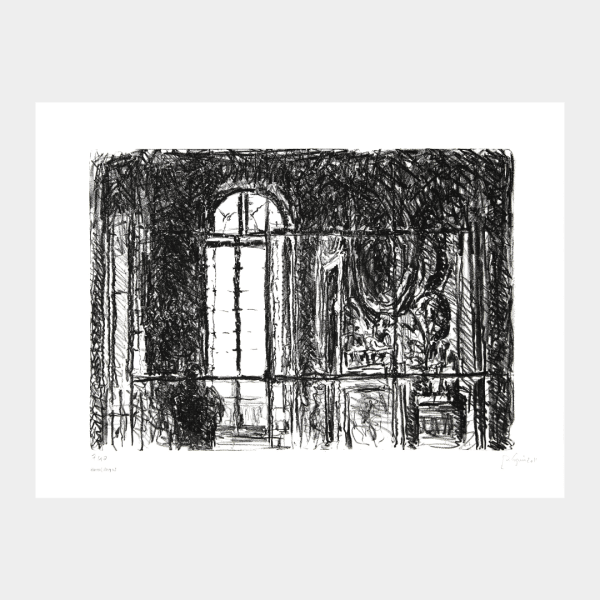 Philippe COGNÉE, Versailles (Fenêtre), 2011