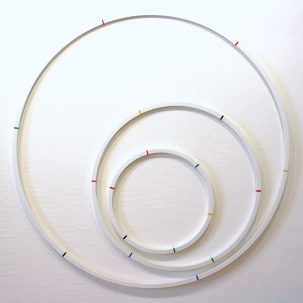 Gerhard DOEHLER, Sans titre cercle, 2005