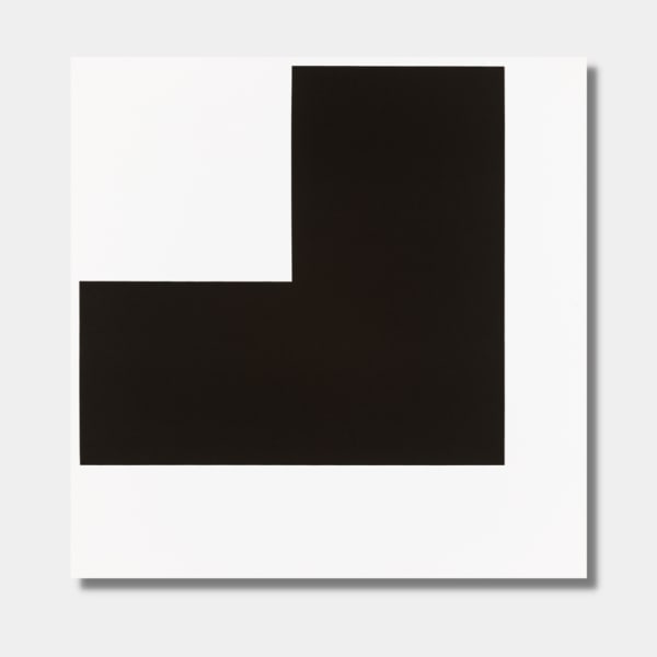 Aurelie NEMOURS, 8 fasi di un contrappunto spaziale [Nombres et hasard], 1988