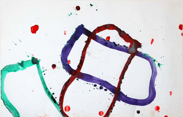 Claude VIALLAT, 2022-pp090, 2022