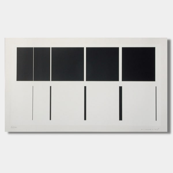 Aurelie NEMOURS, Sur le nombre cinq, 1994