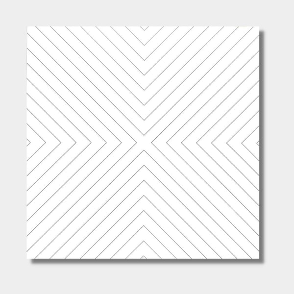 François MORELLET, Sans titre, 1975