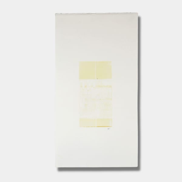 Aurelie NEMOURS, Option avec blanc , 2000