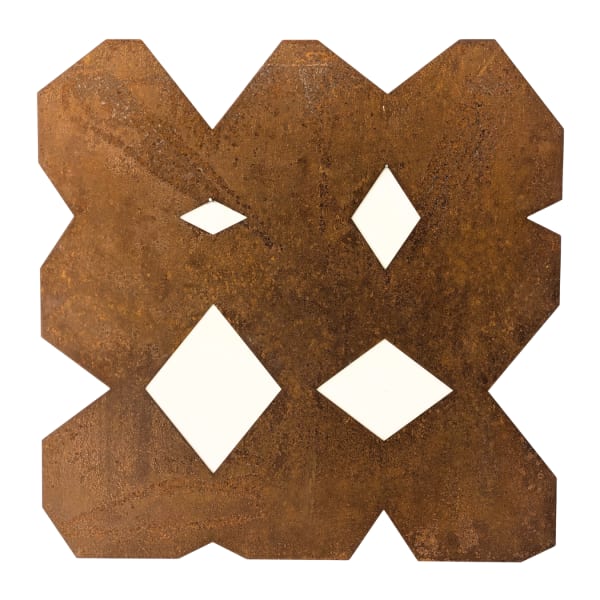 Norman DILWORTH, 9 cut corners, 2008