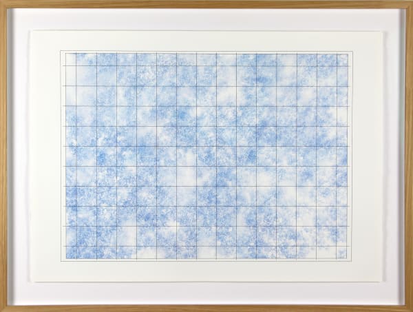 Nikolas FOURÉ, Cartographie du ciel (5), 2022
