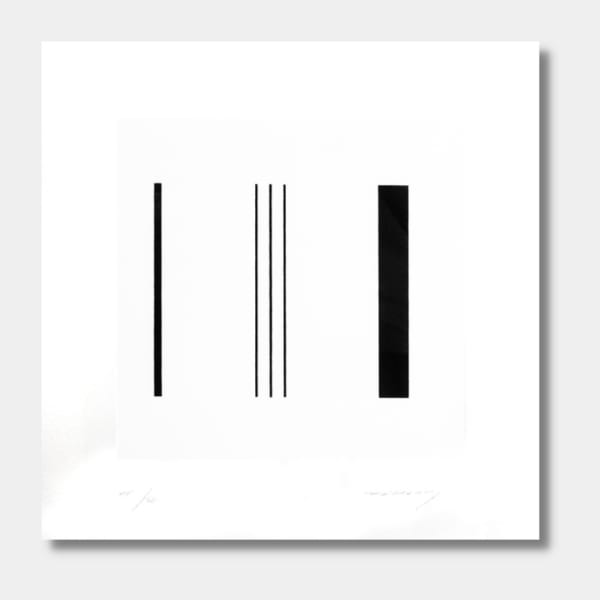 Aurelie NEMOURS, Le petit extrait, 1987