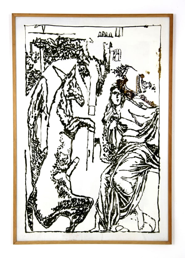 Jean-Pierre PINCEMIN, Sans titre (A94), 1994