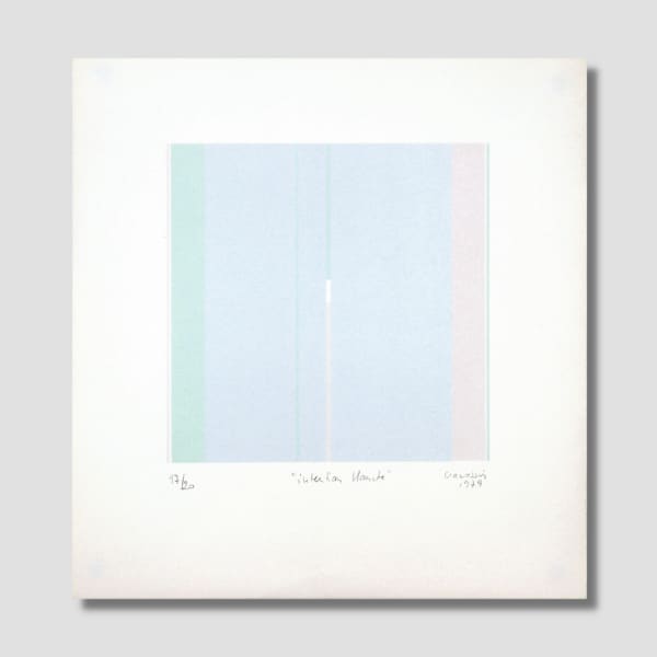 Marie-Thérèse VACOSSIN, Intention blanche, 1979