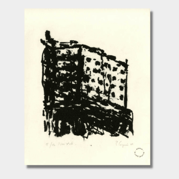 Philippe COGNÉE, New York, 2001