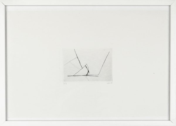 Geneviève ASSE, L'objet, 1960