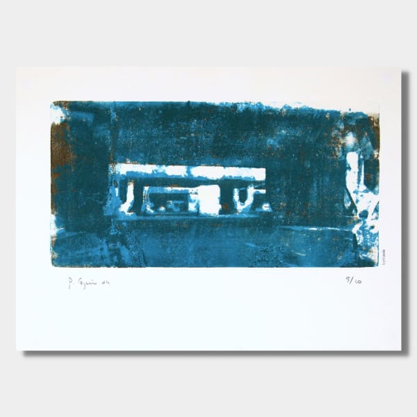 Philippe COGNÉE, Voie (tunnel), 2004