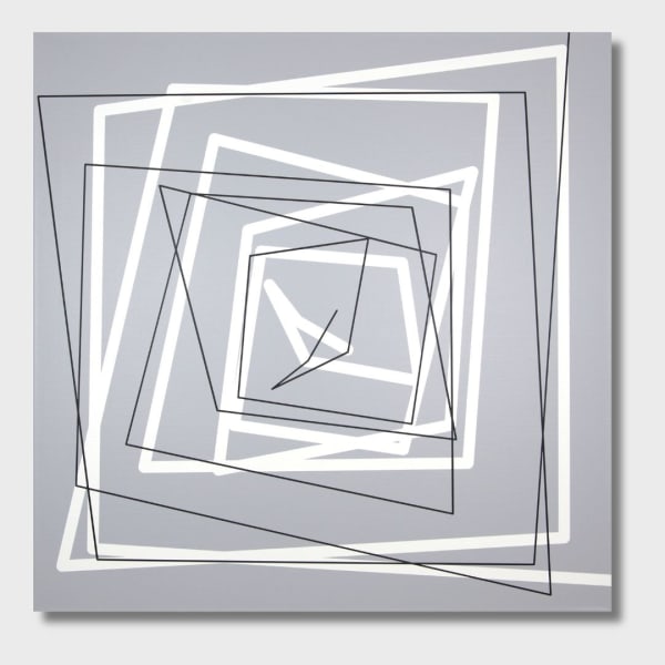 Vera MOLNAR, Double spirale / G3, 2021