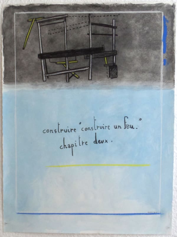 Construire. Construire un feu chapitre deux