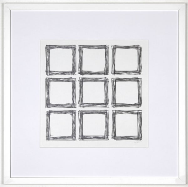 Vera MOLNAR, Repentirs, 1985
