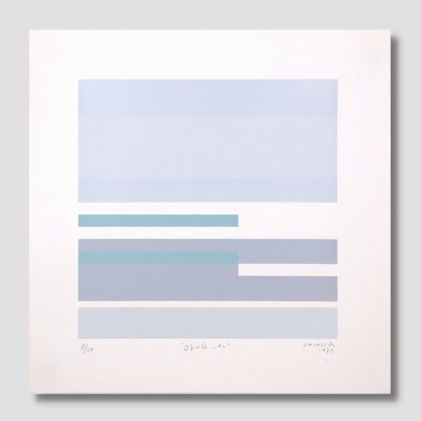 Marie-Thérèse VACOSSIN, Opale - 1 , 1979