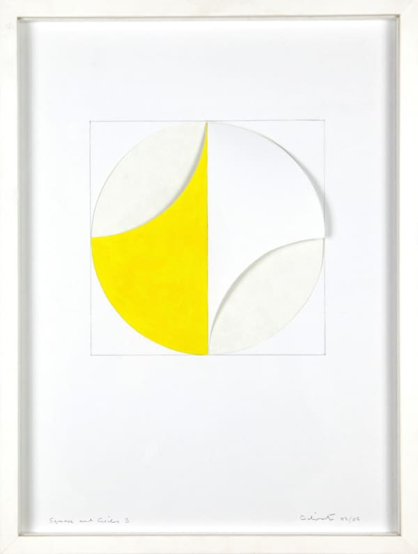Norman DILWORTH, Square & circles 3, 2006