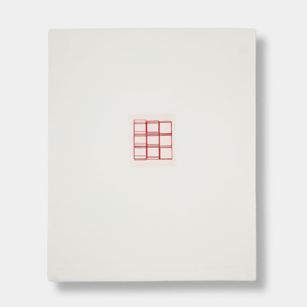 Vera MOLNAR, Repentir, 2001