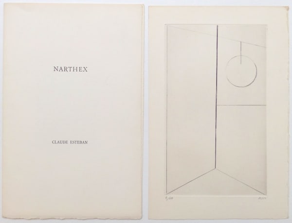 Geneviève ASSE, Narthex, 1971